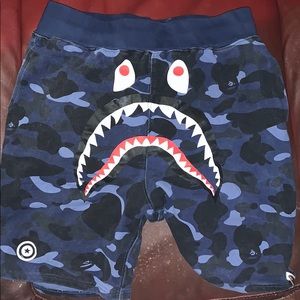 Bape shorts men’s xl fit smaller brand new